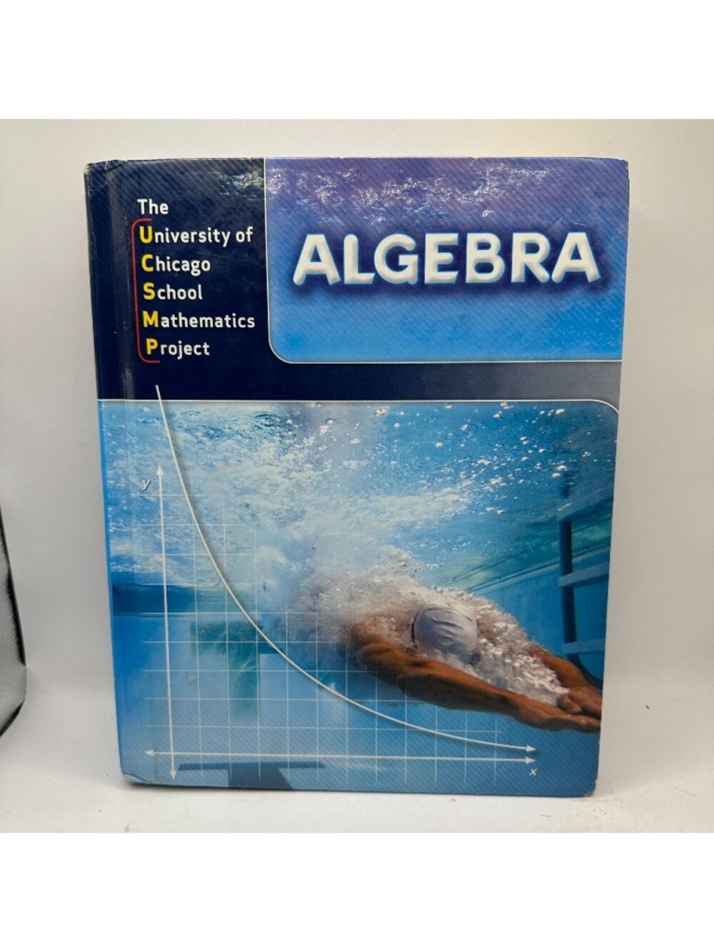 Algebra: Ucsmp Grades 6-12 Hardcover Mc-Graw Hill Textbook